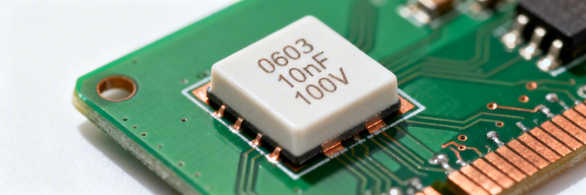 MLCC 0603 10nF 100V X7R &mdash; Reliability Data & Analysis