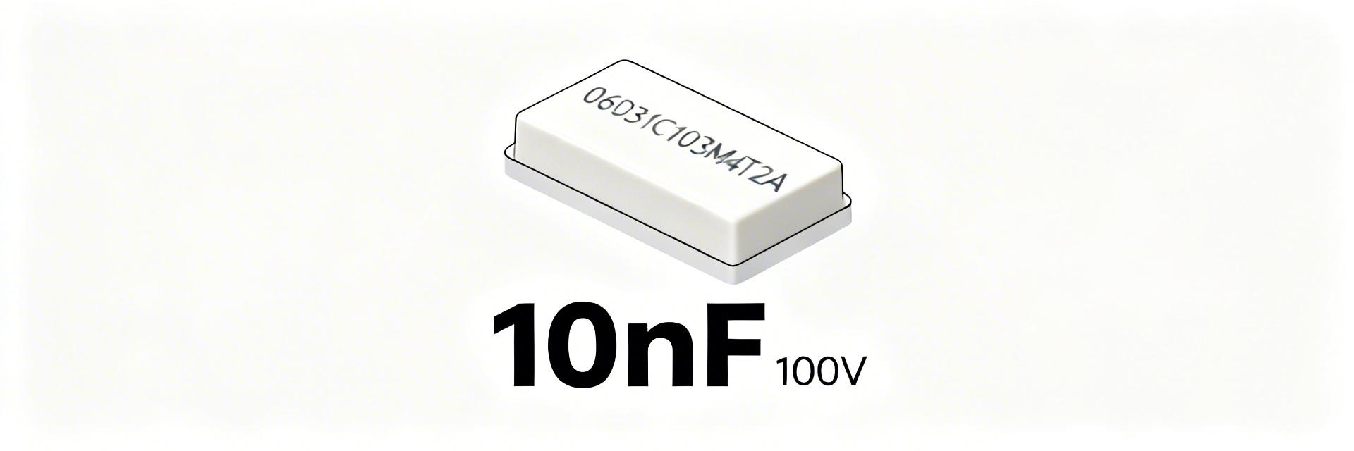 06031C103M4T2A: Complete MLCC Specs & Electrical Data