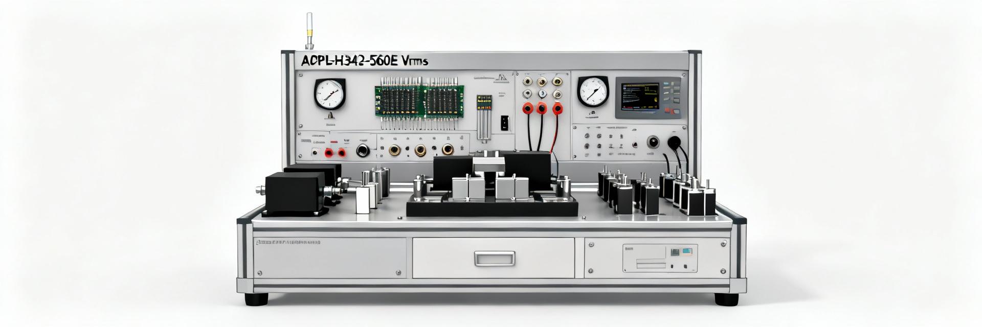 ACPL-H342-560E Isolation Data: Measured Vrms & Specs